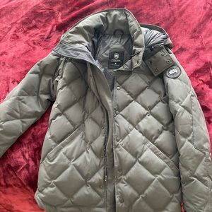 Canada goose black label mens